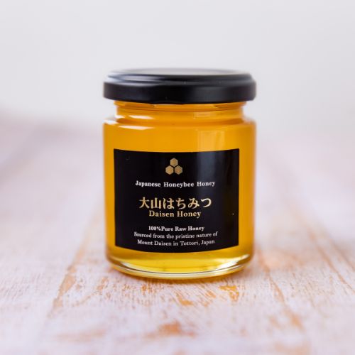 Daisen Honey – Raw Honey from Japanese Honeybees (※Out of Stock – Available for Pre-Order Only)