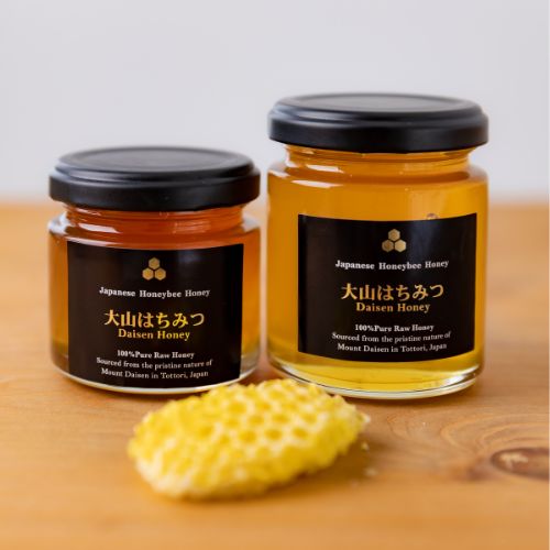 Daisen Honey – Raw Honey from Japanese Honeybees (※Out of Stock – Available for Pre-Order Only)