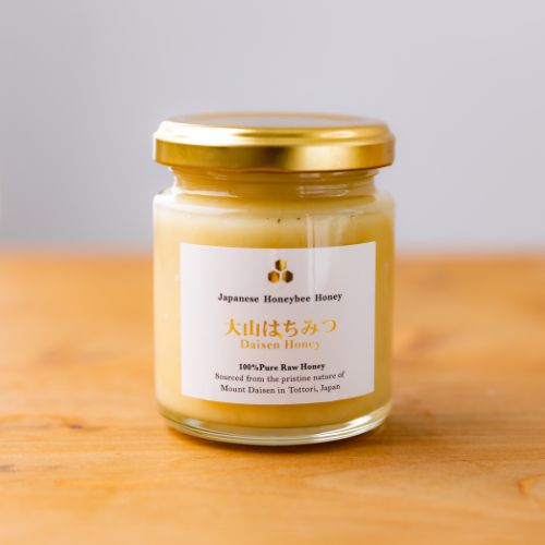 Daisen Honey White Raw Caramel Japanese Honey (※Out of Stock – Available for Pre-Order Only)