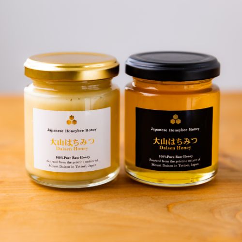 Daisen Honey 2-Flavor Set Japanese Honey (※Out of Stock – Available for Pre-Order Only)