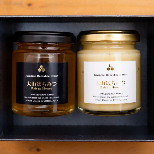 Daisen Honey 2-Flavor Set Japanese Honey (※Out of Stock – Available for Pre-Order Only)