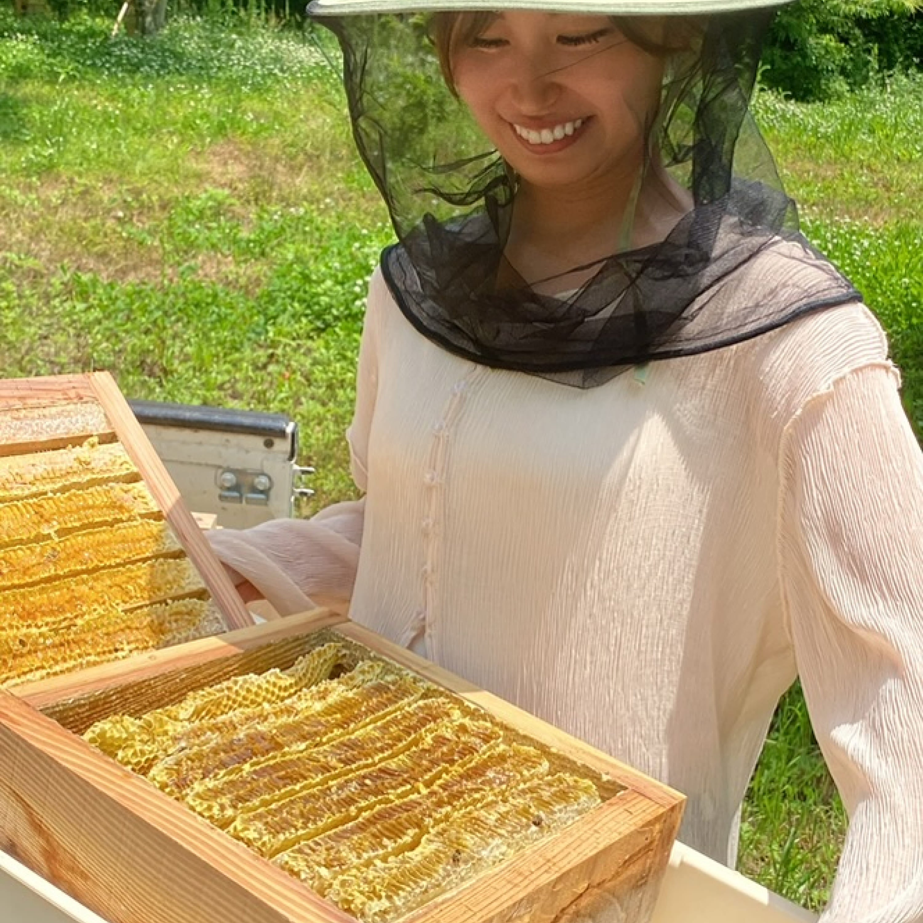 大山はちみつ 日本みつばちの生はちみつ(※現在在庫切れ 予約販売のみ)